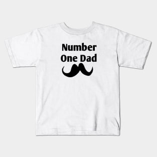 Number One Dad Kids T-Shirt